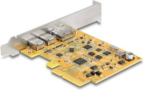 Delock 90161 USB-Expansion Card mit DisplayPort und USB-C für PCI-Express - Bild 1