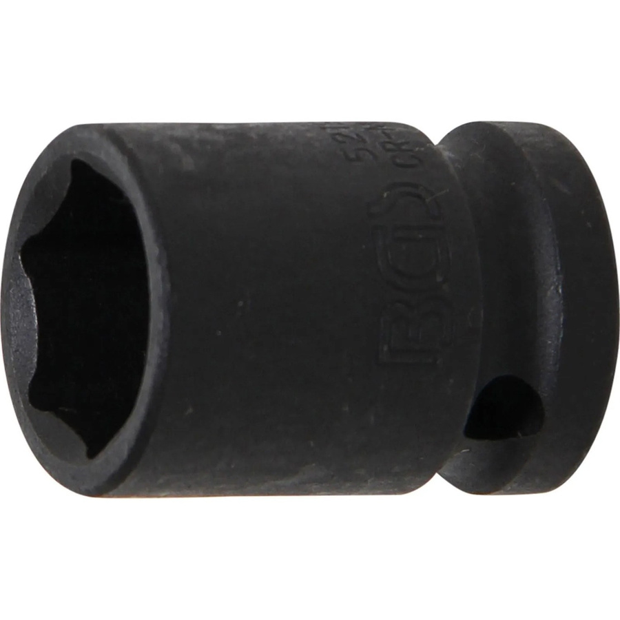 BGS Kraft-Steckschlüssel-Einsatz Sechskant 5219 mit 12,5 mm (1/2 Zoll) Antrieb und 19 mm Schlüsselweite - Bild 2