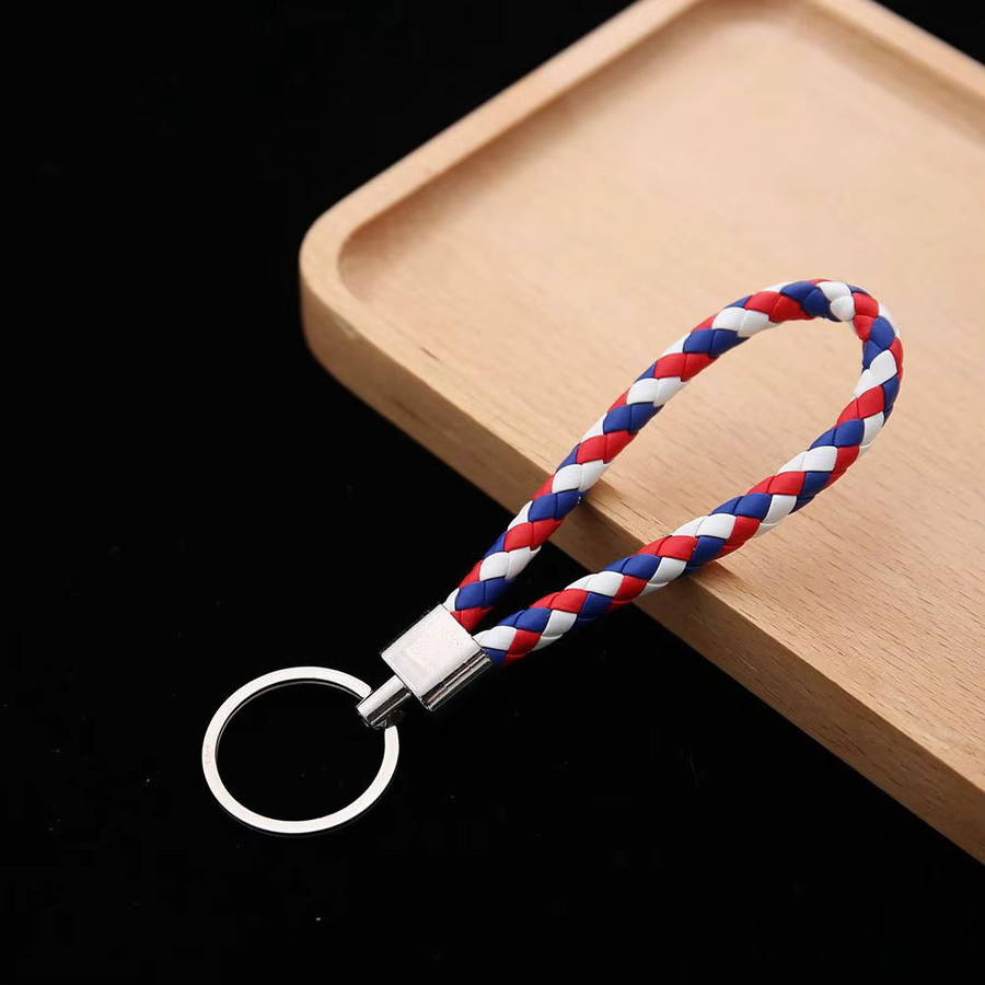 Schlüsselanhänger und Schlüsselband, PU-Leder, multicolor, Unisex - Bild 2