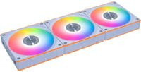 Lian Li UNI FAN CL120 Wireless Gehäuselüfter Weiß B/H/T: 120 x 28 x 120 mm - Bild 1