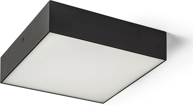 Rendl Deckenleuchte Larisa SQ 22 LED dimmbar Schwarz Quadratisch 20 W - Bild 1
