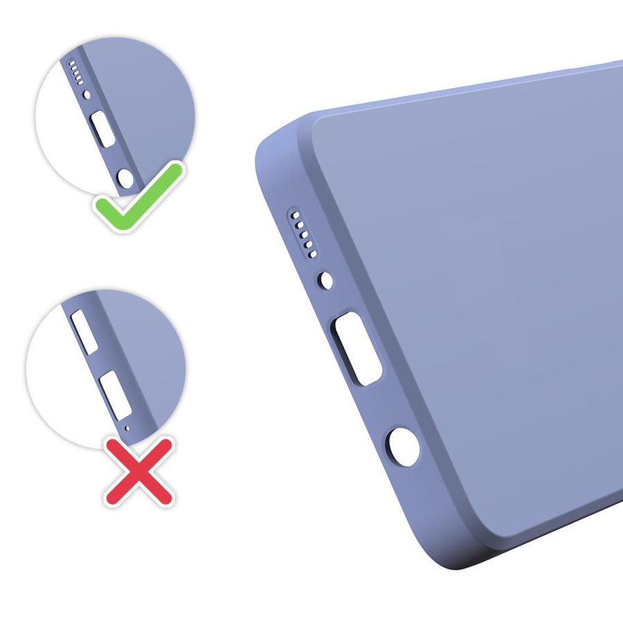 Transparentes Flüssigsilikon Handycase für Samsung Galaxy M51 M53 M13 M33 M23 M14 M34 und Note 20 Ultra 10 Plus mit Kameraschutz in Blau - Bild 2