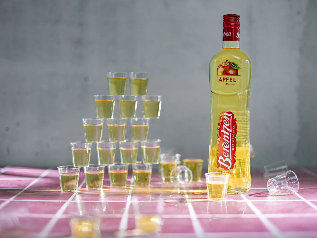 Berentzen Apfel Liqueur mit 18% Vol, 0,7 l - Bild 2