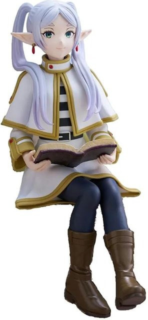 Yiran toy 1 Frieren: Beyond Journey's End Frieren und Fern Actionfigur, Grau, ab 14 Jahren - Bild 1