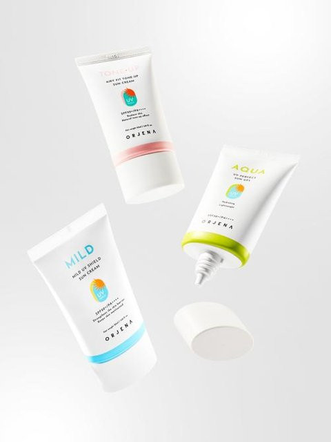 Orjena Aqua Perfect Sungel Sonnencreme, 50 ml, LSF 50+ - Bild 1