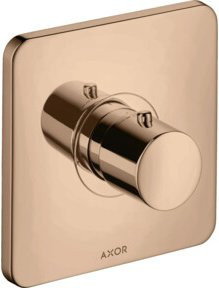 Hansgrohe Axor Citterio M UP-Thermostat Fertigset für die Dusche in Roségold - Bild 1
