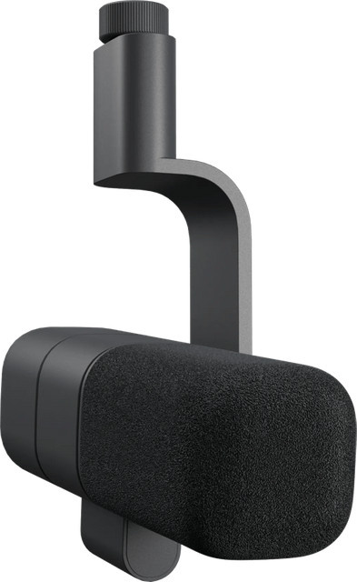 Logitech G Yeti Studio Active Dynamic XLR Mikrofon Schwarz - Bild 1
