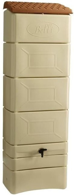 BELLI Wandmontierter Wasserauffangbehälter in Beige mit 300 l Fassungsvermögen - Bild 1