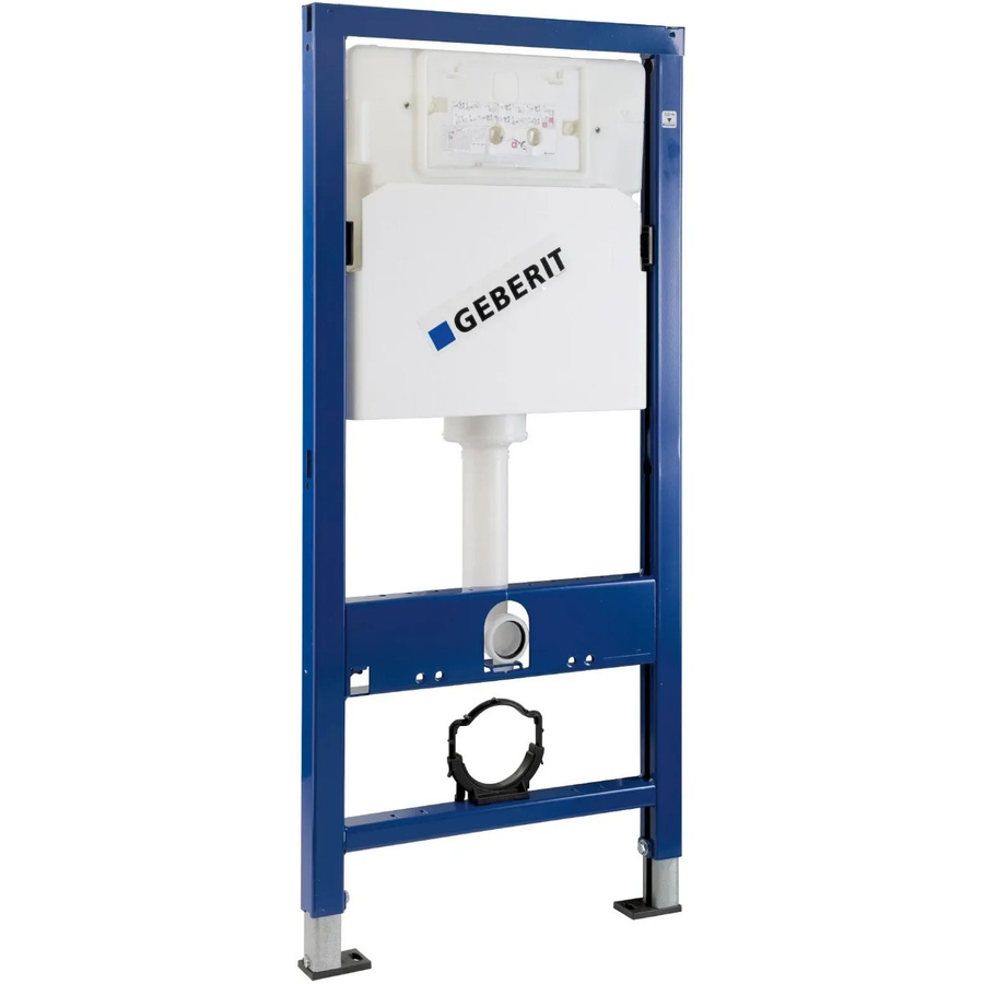 Geberit Duofix Basic Vorwandelement für Wand-WCs inklusive Spülkasten und höhenverstellbarer Montagehöhe - Bild 2