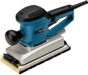 Makita Schwingschleifer BO4901J in Blau/Schwarz mit 330 W - Bild 2