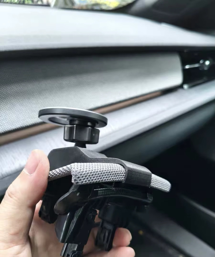 Geephong Magnetische Handyhalterung für Polestar 2 in Schwarz zur Navigation - Bild 4