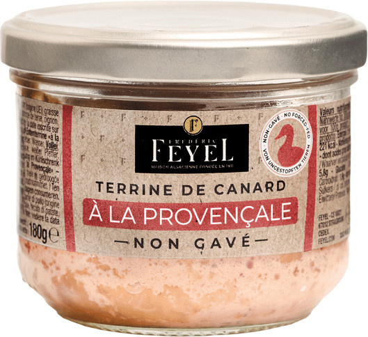 Maison Feyel Ententerrine provenzalisch mit Kräutern 180 g - Bild 1