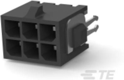 TE Connectivity Tray 3-794680-6 Schwarz - Bild 1