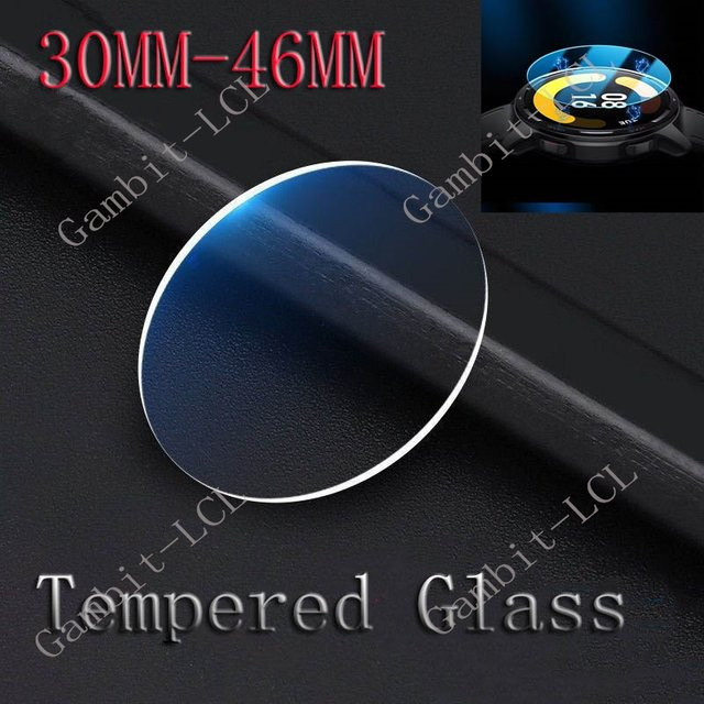 Kkwxhl Smartwatch Glas Screen Protector Film, transparent, Unisex - Bild 1