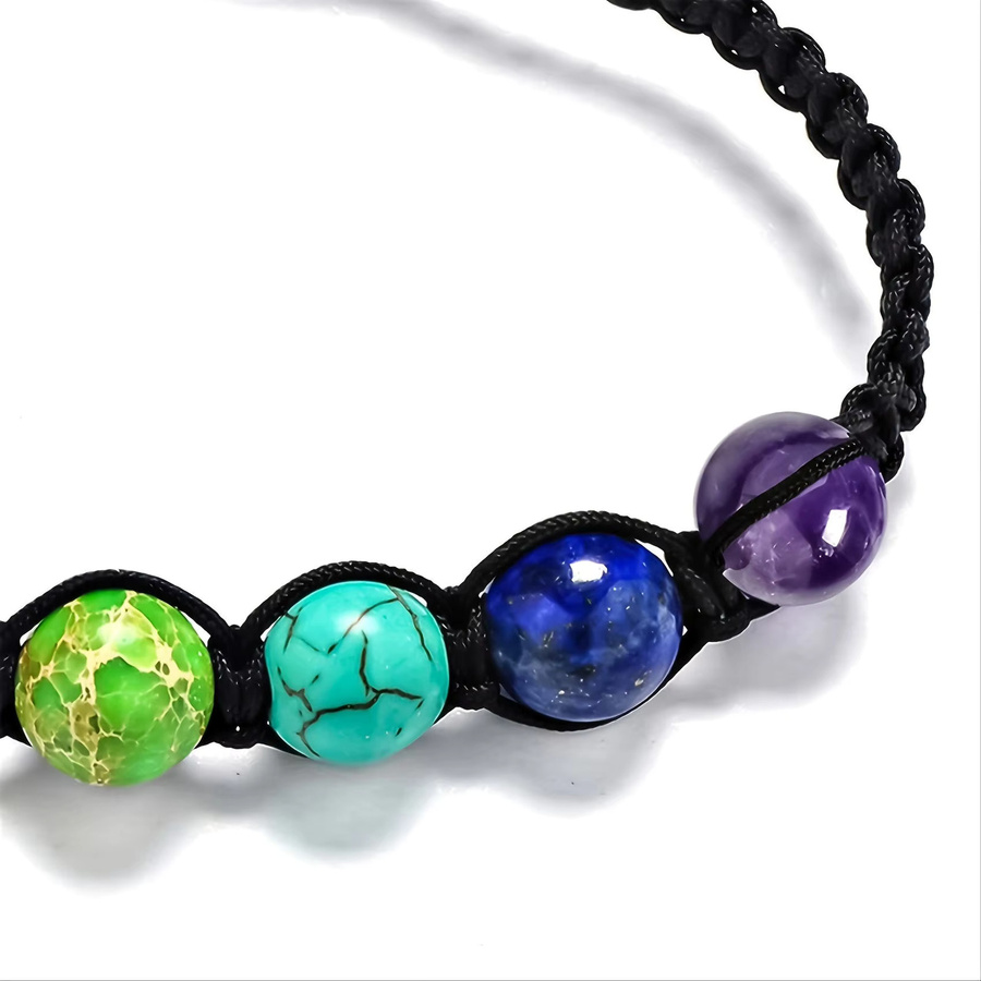 HJUEY Armband, Perlen, Bunt, Unisex - Bild 4