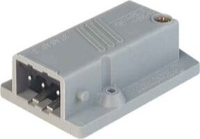 Hirschmann Steckverbinder AB-Stecker STASAP in Grün und Grau - Bild 1
