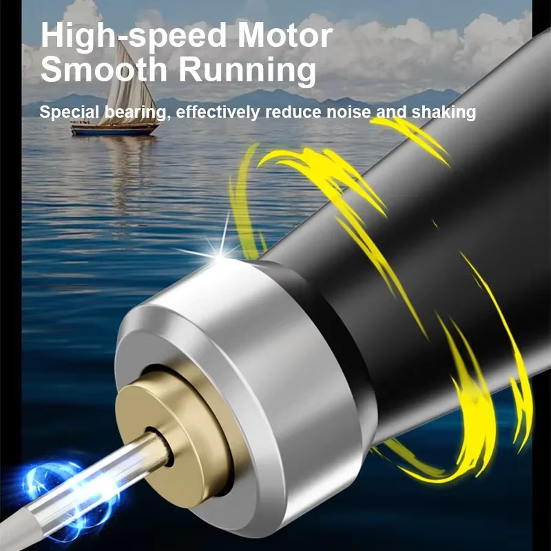 MECHANIC GDR2 Elektrischer Polierstift mit 3 Geschwindigkeiten und 9 Diamantschleifköpfen für die Handy-Motherboard-Reparatur - Bild 3