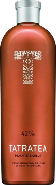 Tatratea Likör & Aperitif Peach, Slowakei, 42% Vol., 0,7 l - Bild 1