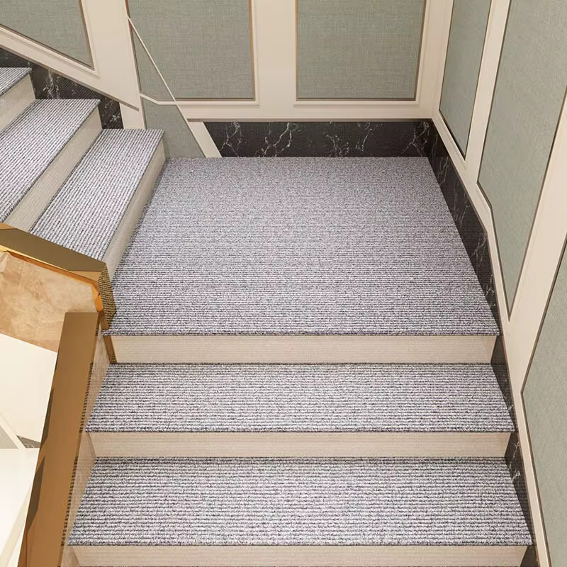 Selbstklebende und rutschfeste Matte für Innen und Außen, wasserabsorbierend und ölabweisend, ideal als Eingangsmatte oder für das Wohnzimmer - Bild 3