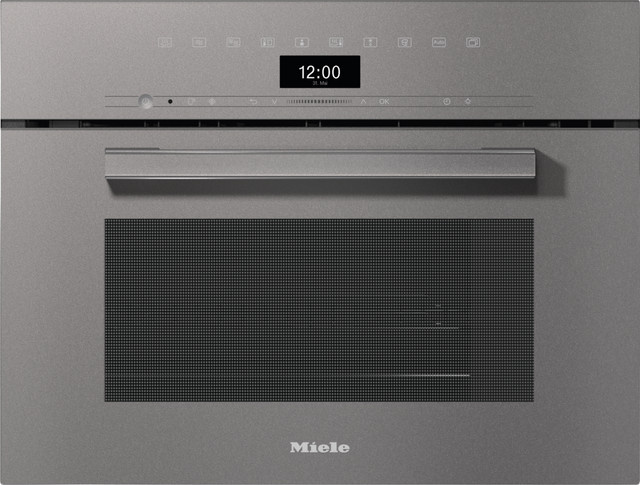 Miele Einbau-Dampfgarer mit Mikrowelle DGM 7440 in Graphitgrau - Bild 1