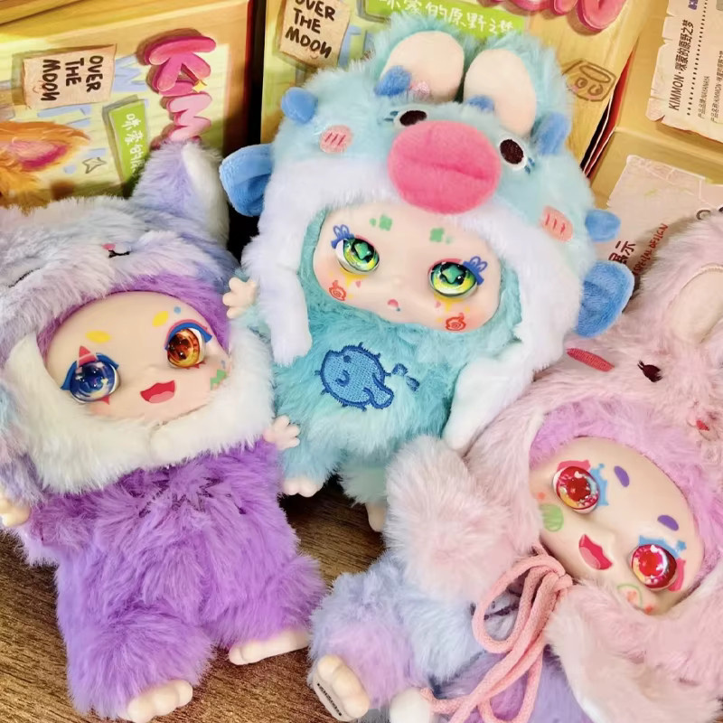 Kimmon Zweite Generation Wildnis Traum Blind Box, Plüsch Spielzeug, Bunt / Mehrfarbig - Bild 2