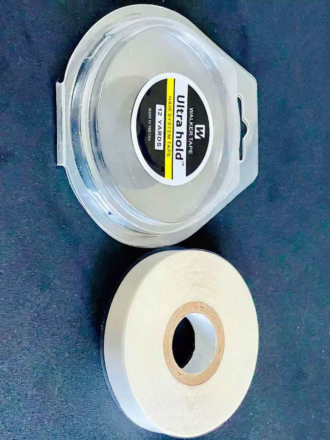 12 Yards Haarsystem-Klebeband, doppelseitig, weiß, Ultra Hold - Bild 7