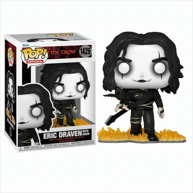 Funko The Crow Eric Draven with Crow Vinyl Figur - Bild 1