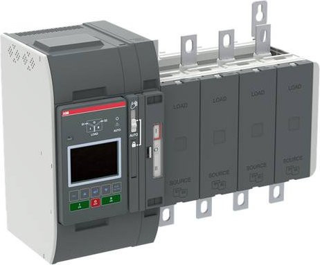 ABB OXB400E3S3QB Lastumschalter in Grau - Bild 1