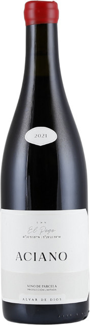 Alvar de Dios Aciano El Pego, Tempranillo, 2021, Rotwein, 0,75 l - Bild 1
