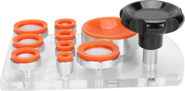 DIYelecs Saugheber Gehäuseöffner, 8 Einsätze, orange - Bild 1