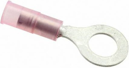 Molex 190570015 Ringkabelschuh in Silber aus Kunststoff - Bild 1