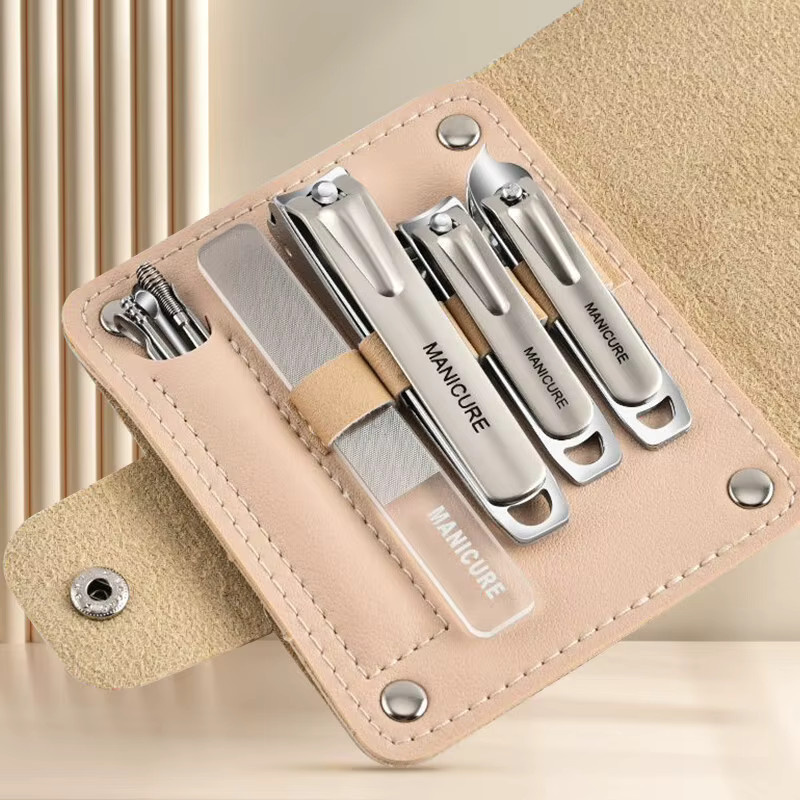Ouriner Nagelknipser-Set, 10-teilig, Edelstahl, Unisex - Bild 2