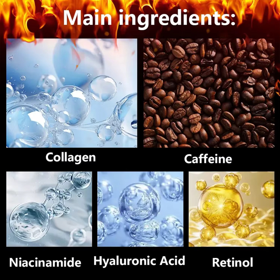 Water Ice Levin Koffein Körpercreme, Unisex - Bild 5