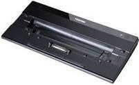 Toshiba Hi-Speed Port Replikator PA3916E-1PRP in Schwarz mit USB-A, HDMI, DisplayPort, Ethernet/LAN und 3,5 mm Klinke - Bild 1