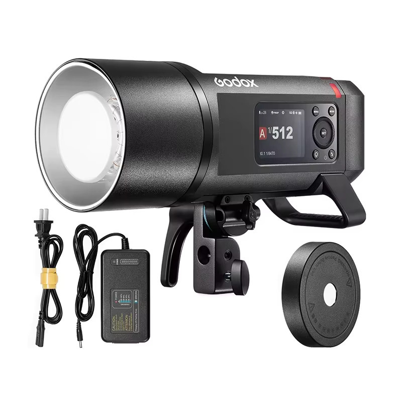 Godox AD600PROII All-in-One Outdoor-Blitzgerät 600W mit TTL HSS, 2,4G Wireless X System und Li-Ionen-Batterie in Schwarz - Bild 4