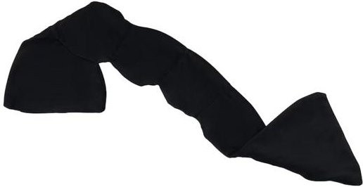 Yousheng Schlafmaske, Plüsch, schwarz, Unisex - Bild 1