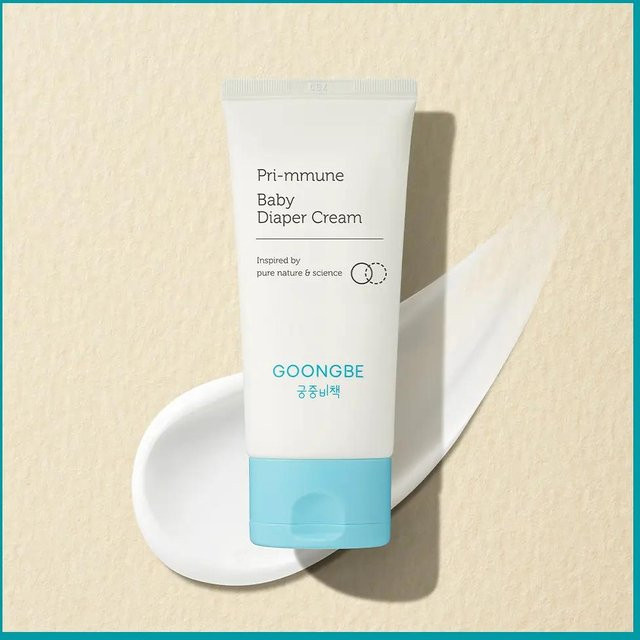 GOONGBE Pri-mmune Baby-Windelcreme, 80 ml - Bild 1