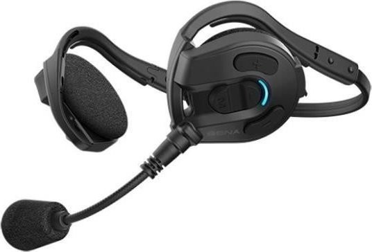 Sena Expand Mesh Stereo-Mikrofonhelm mit Bluetooth und USB-C in Schwarz - Bild 1