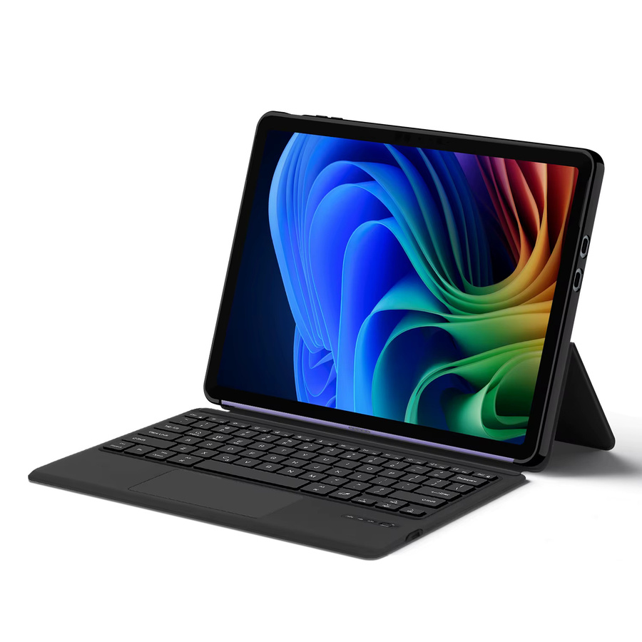 Microsoft Smart Cover Folio Tastatur und Schutzhülle für Surface Pro 12, 12 Zoll, Schwarz - Bild 4