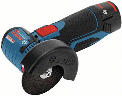 Bosch Professional Akku-Winkelschleifer GWS 12V-76 Solo, 12 V, Blau - Bild 1