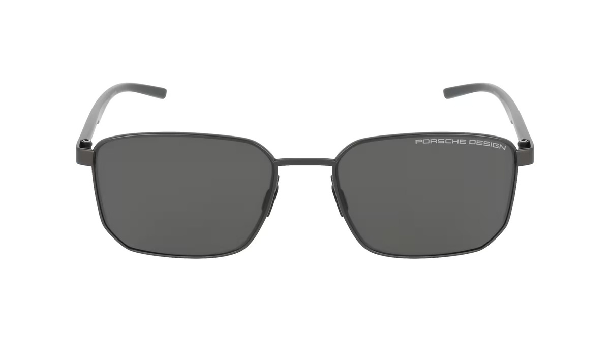 Porsche Design P8982 Sonnenbrille, Vollrand, Quadratisch, Metall, Unisex, grau - Bild 1