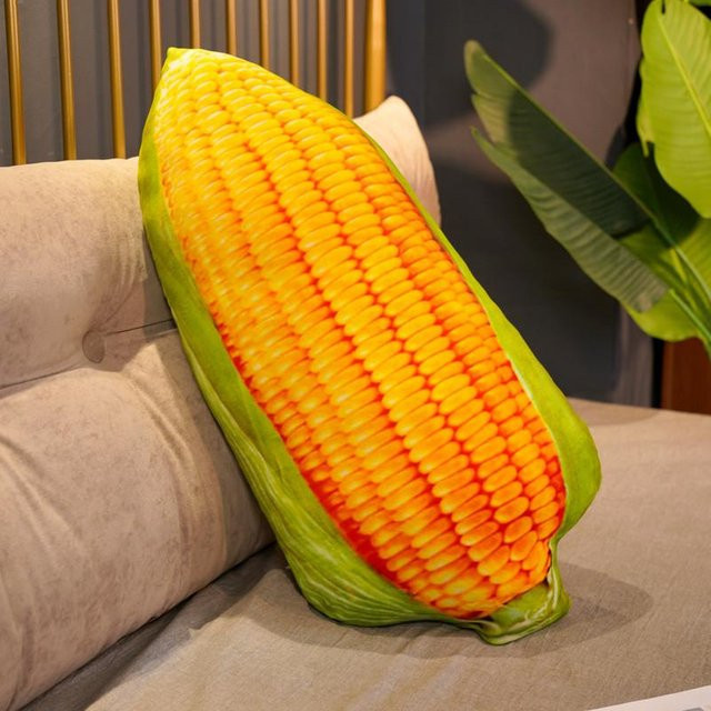Maiskolben Kissen, Plüschtier, Maispuppe, 50cm - Bild 1