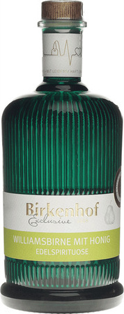 Birkenhof Brennerei, Obst- & Kräuterbrand, Williamsbirne mit Honig, 0,5 l