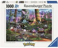 Ravensburger Pokémon Puzzle Jolteon and Reclaimed Power Plant mit 1000 Teilen - Bild 1