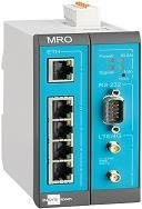 Insys MoRoS icom MRO-L210 LTE-Router mit Ethernet-WAN in Blau, Grau und Weiß - Bild 1