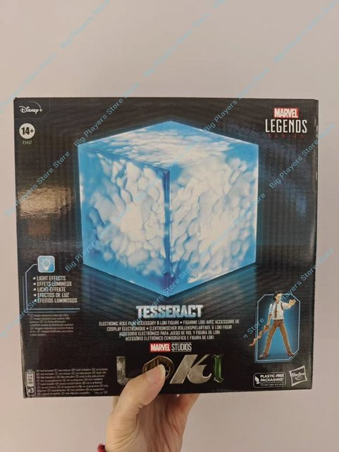 Hasbro Marvel Legends Thor Loki Cosmic Cube Figur, Rubik's Cube - Bild 1