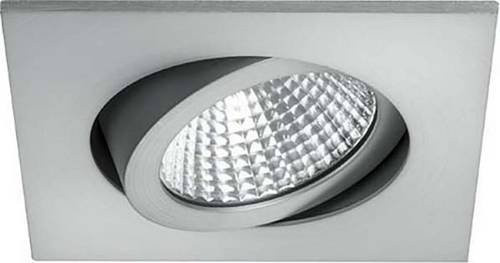 Brumberg LED-Einbauleuchte 39462253 in Silber und Weiß, quadratisch, 6W, dimmbar - Bild 1