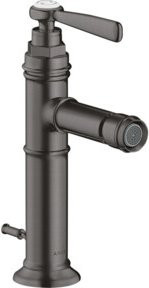 Hansgrohe Axor Montreux Bidet-Einhebelmischer in Chrom mit Pop-up-Abfluss - Bild 1