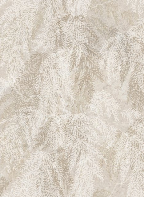 Sandberg Mural Ceder Tapete Botanical Nordic in Beige aus Vlies - Bild 1