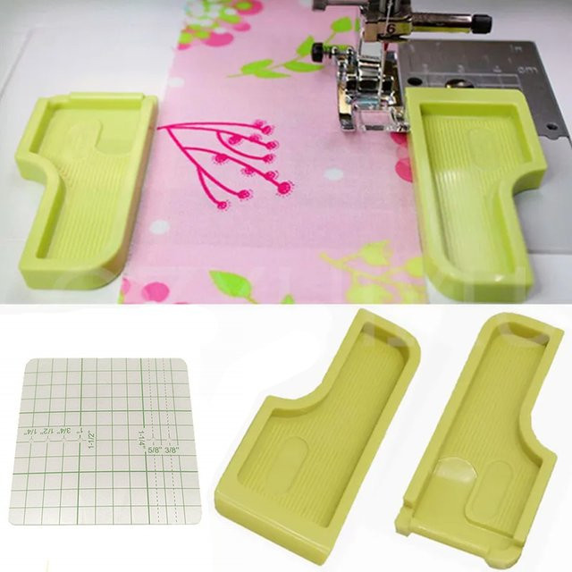 OZXHIXU 6-in-1 Stick Stitch Guide Multifunktionale Nahtführung aus Kunststoff ST-A22 - Bild 1